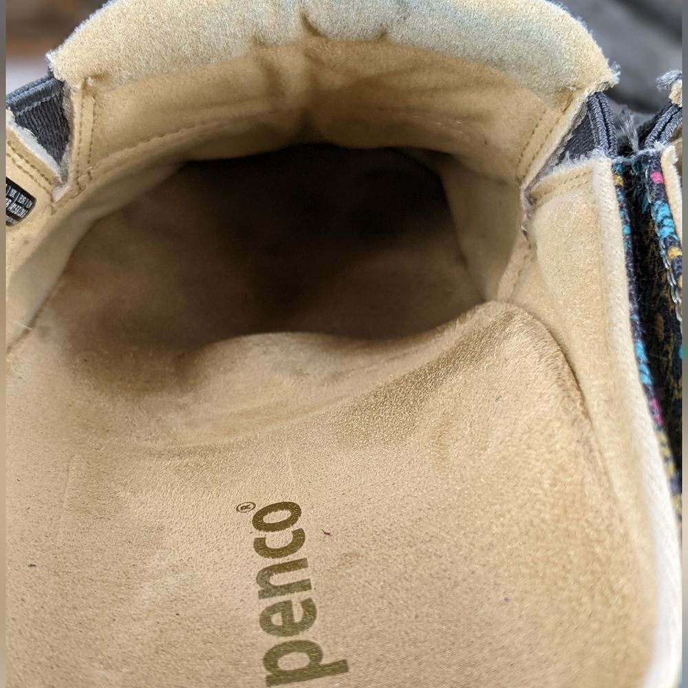 Spenco Siesta Via Pattern Slides Mules - Picture 6 of 9